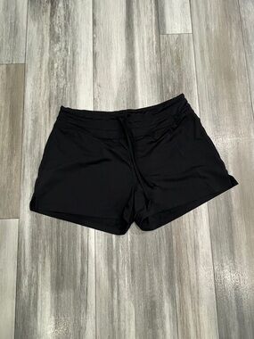 Athleta Black Lined Athletic Running Shorts Women’s Size Small
